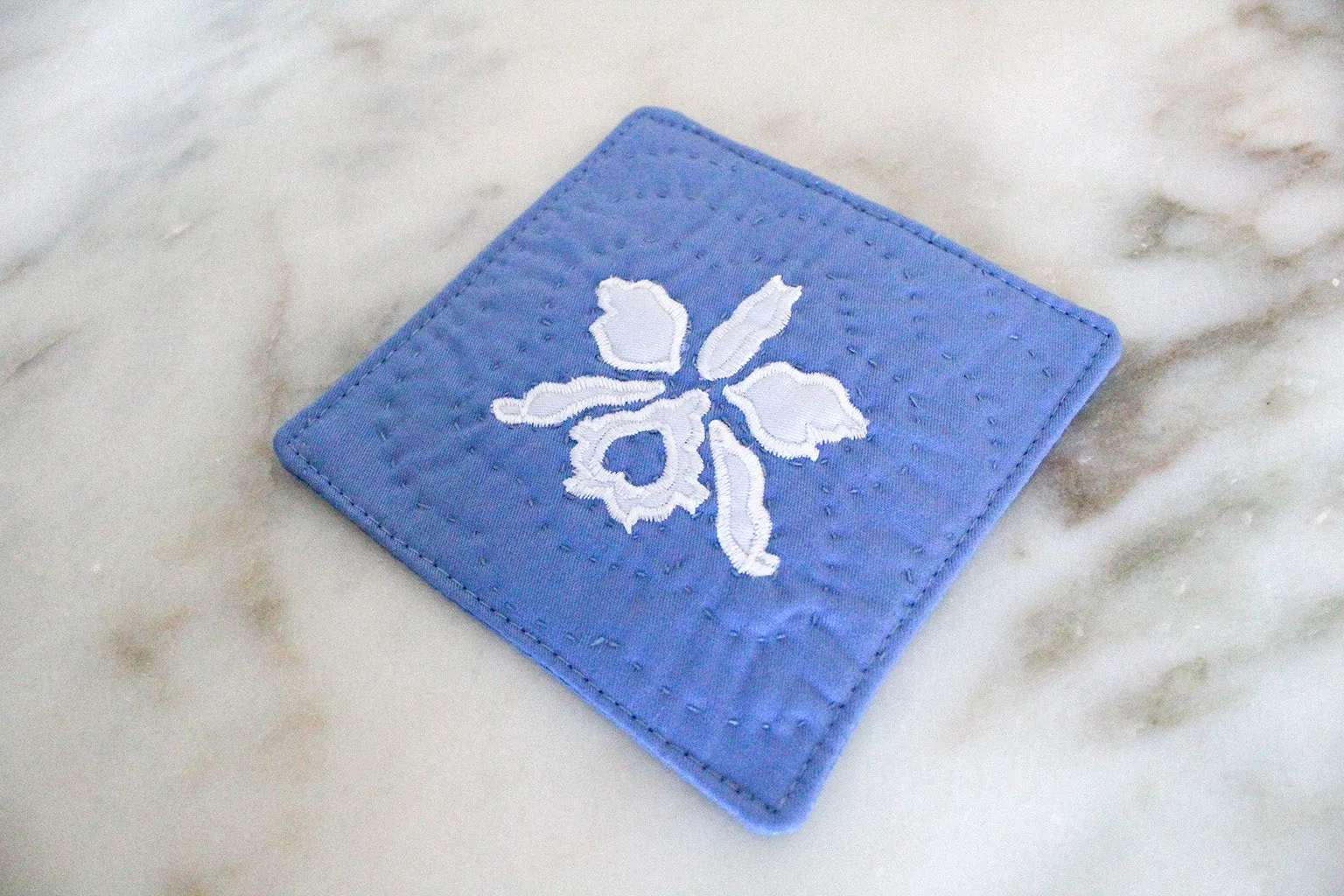 Quilted Coaster