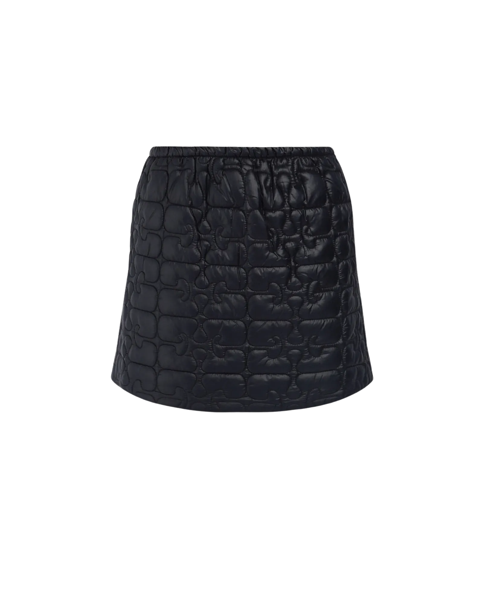 Quilted Mini Skirt