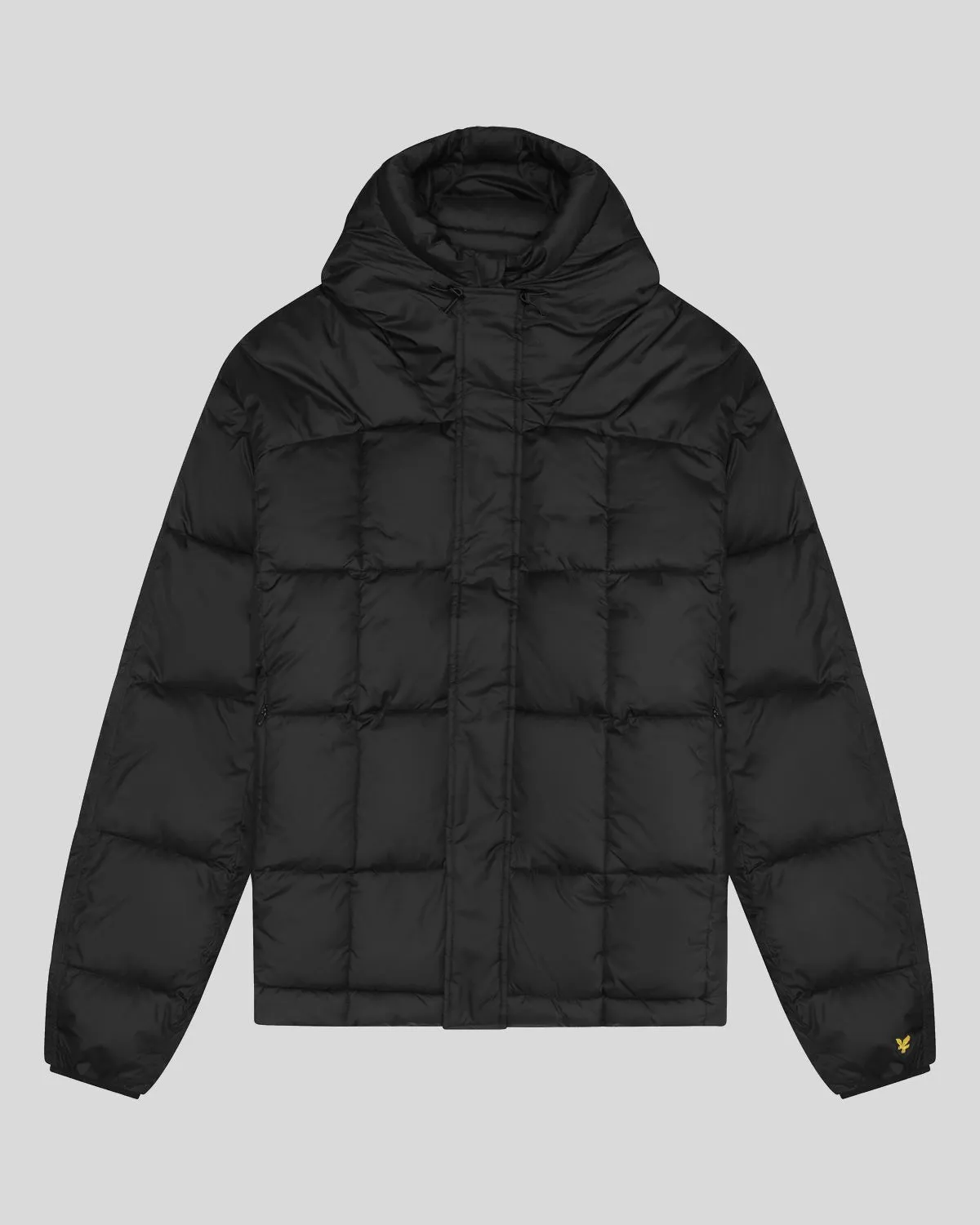 Quilted Pannelled Jacket