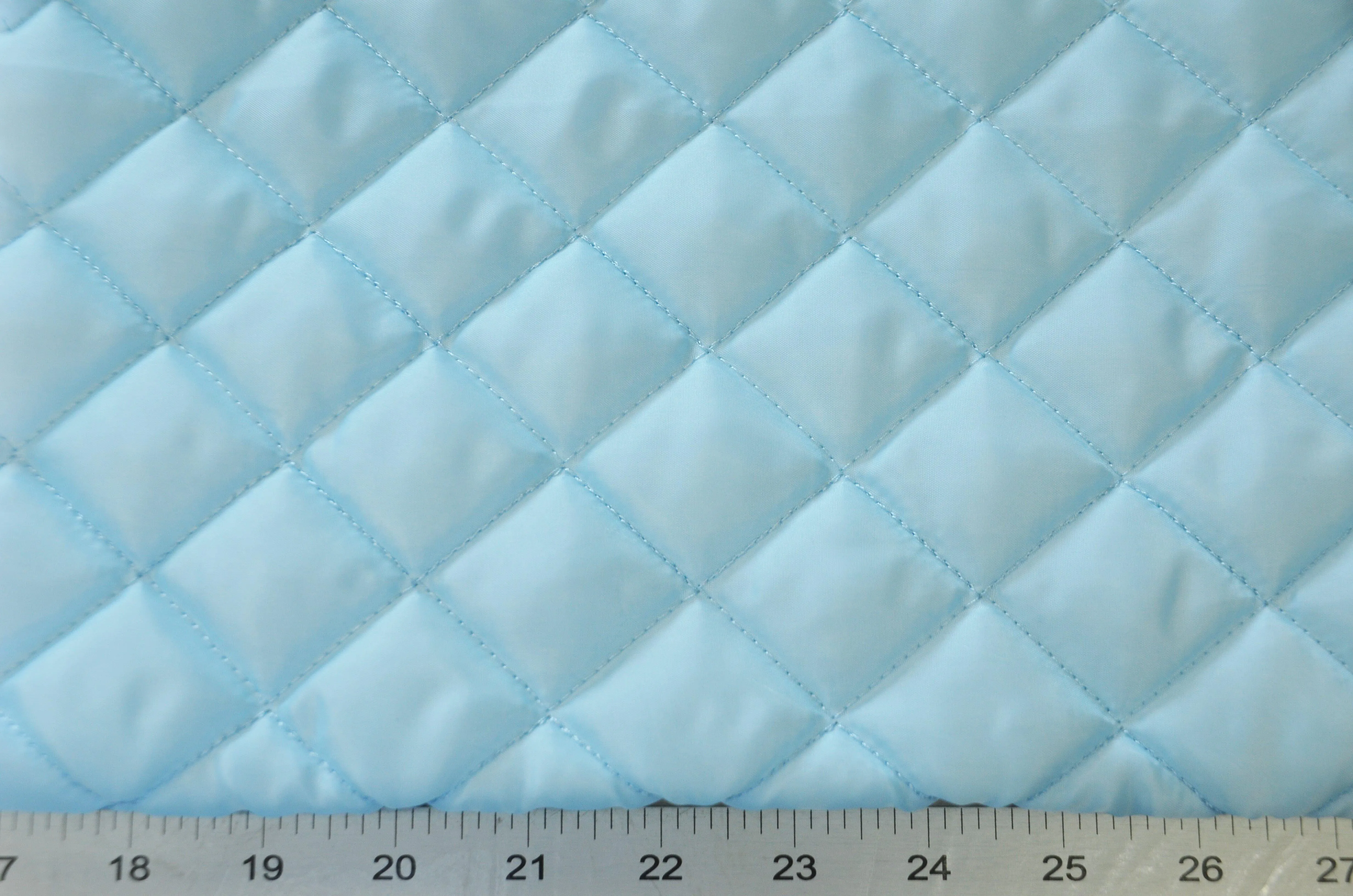 Quilted Polyester Batting Fabric | Padded Quilted Fabric Lining | 60" Wide | Polyester Quilted Padded Lining Fabric by the Yard | Jacket Liner Fabric |