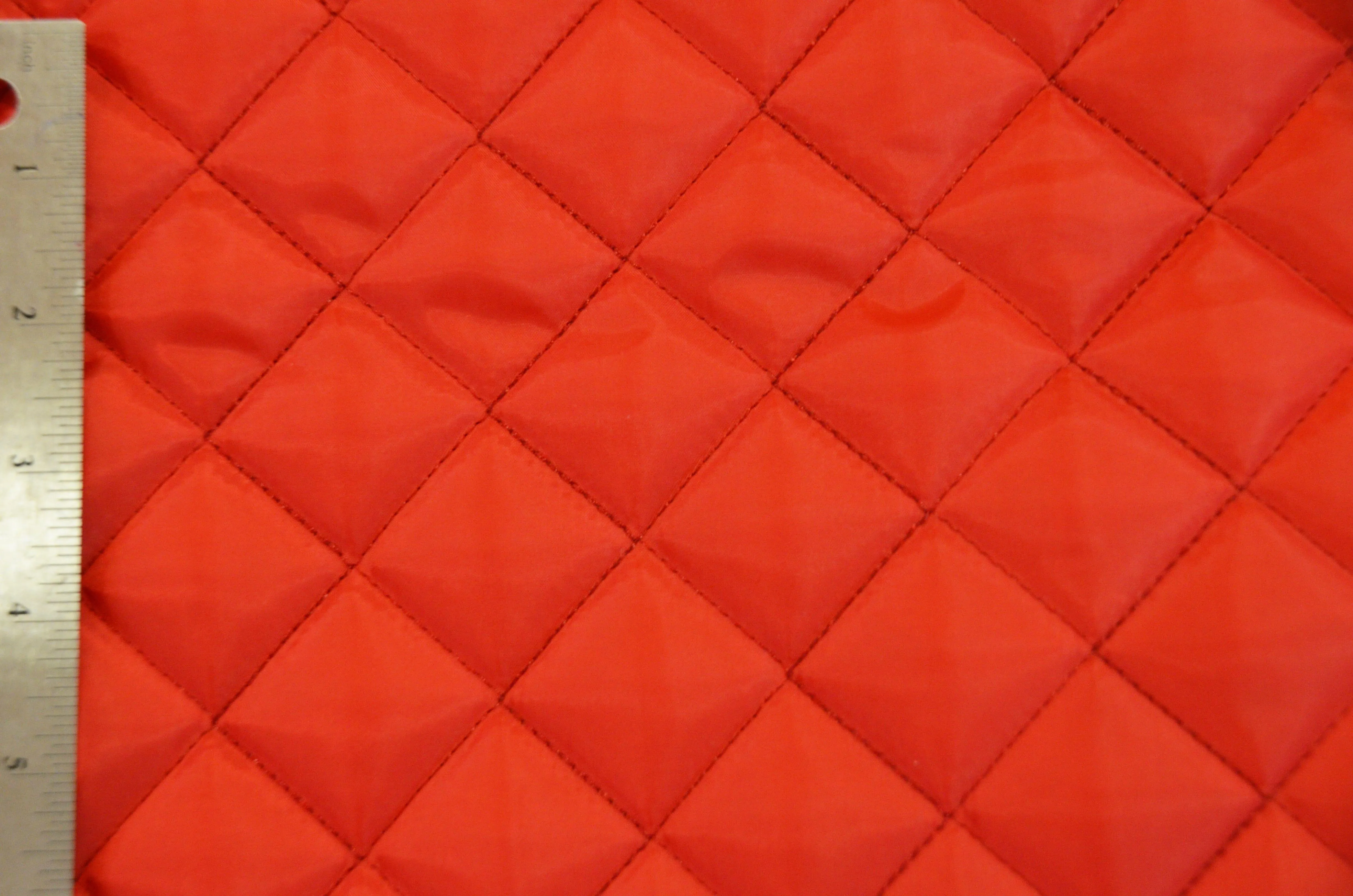 Quilted Polyester Batting Fabric | Padded Quilted Fabric Lining | 60" Wide | Polyester Quilted Padded Lining Fabric by the Yard | Jacket Liner Fabric |