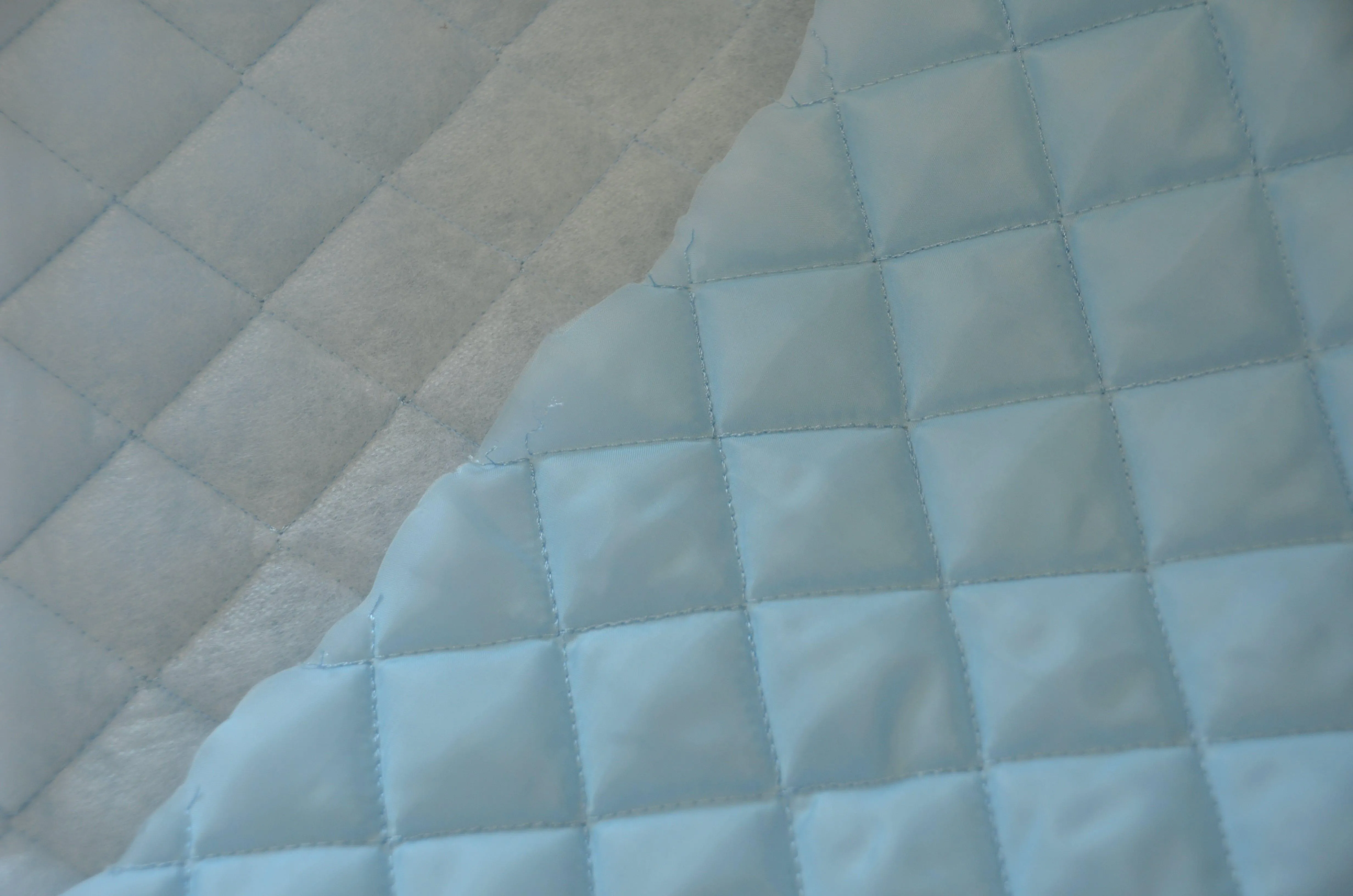 Quilted Polyester Batting Fabric | Padded Quilted Fabric Lining | 60" Wide | Polyester Quilted Padded Lining Fabric by the Yard | Jacket Liner Fabric |