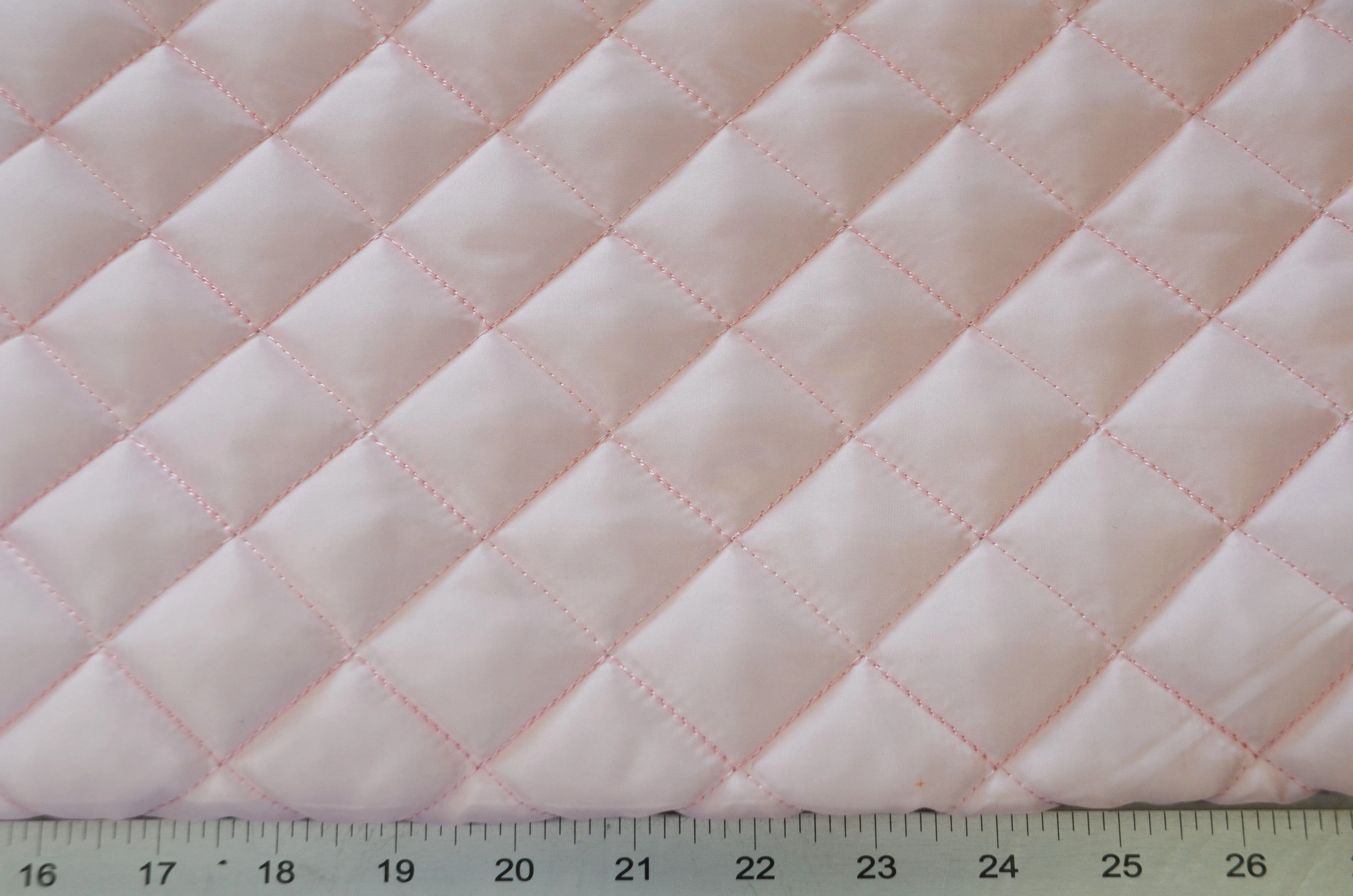 Quilted Polyester Batting Fabric | Padded Quilted Fabric Lining | 60" Wide | Polyester Quilted Padded Lining Fabric by the Yard | Jacket Liner Fabric |