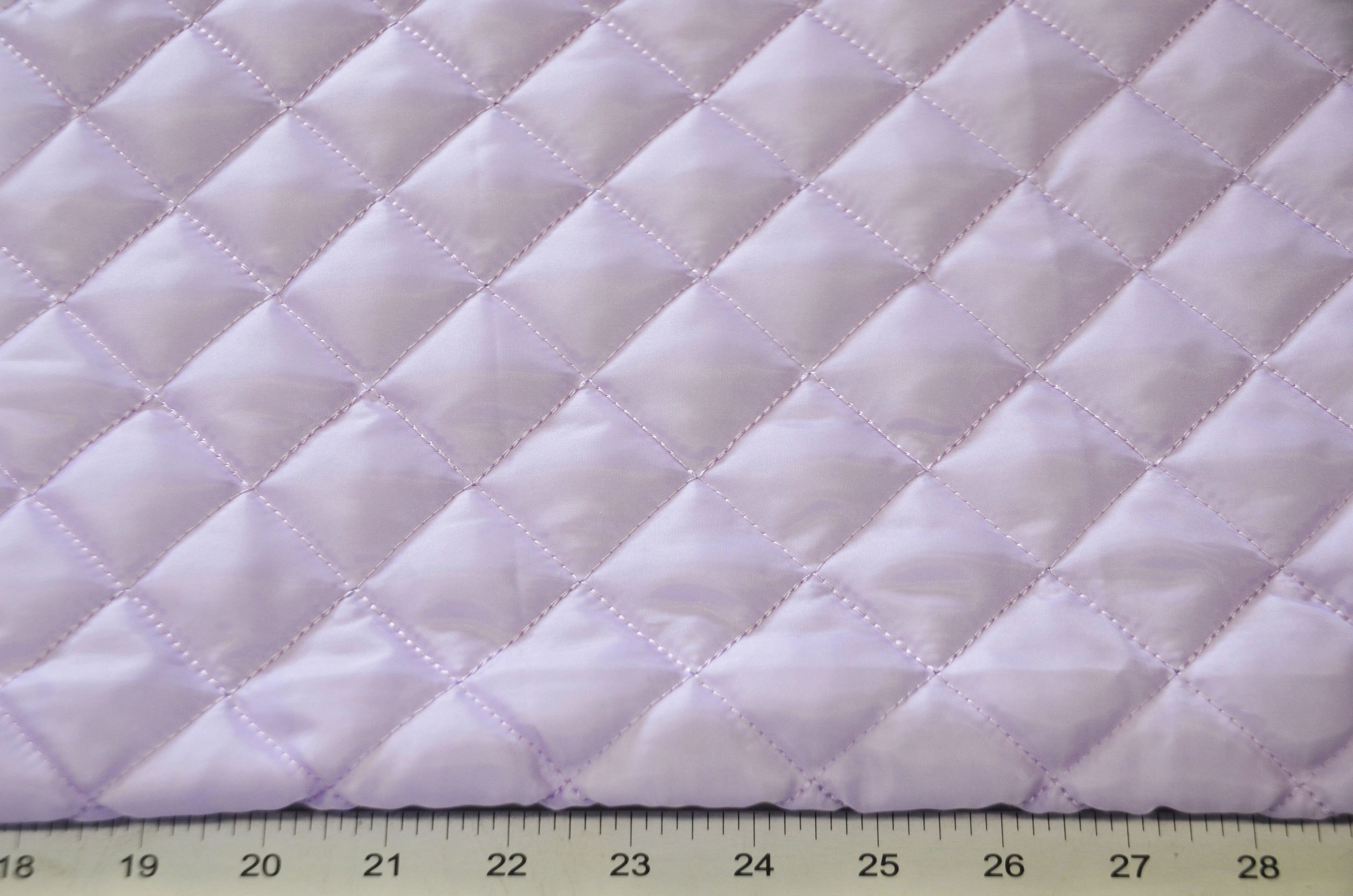 Quilted Polyester Batting Fabric | Padded Quilted Fabric Lining | 60" Wide | Polyester Quilted Padded Lining Fabric by the Yard | Jacket Liner Fabric |