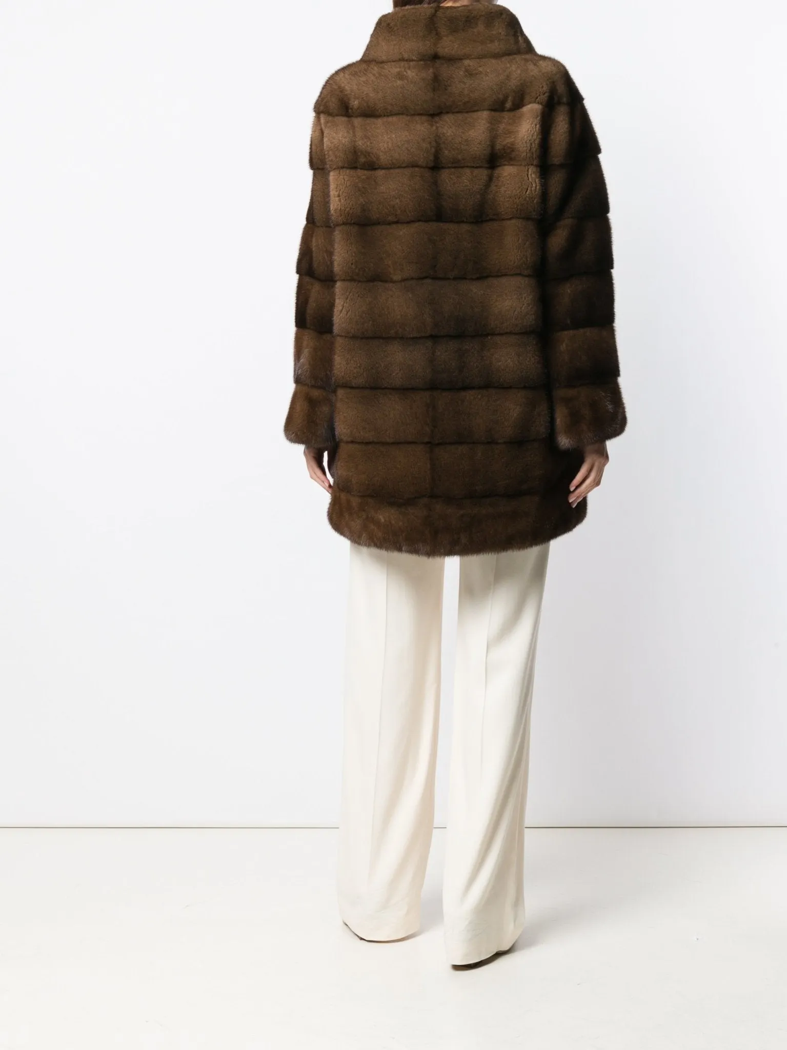 "FRANCELLICO" Mink Coat