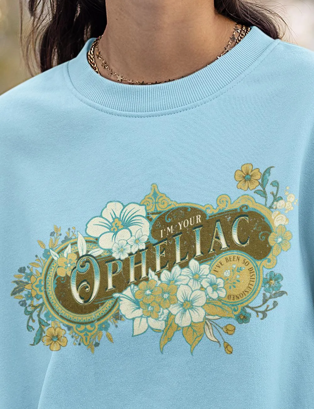 "Opheliac" Crewneck Sweatshirt | Unisex