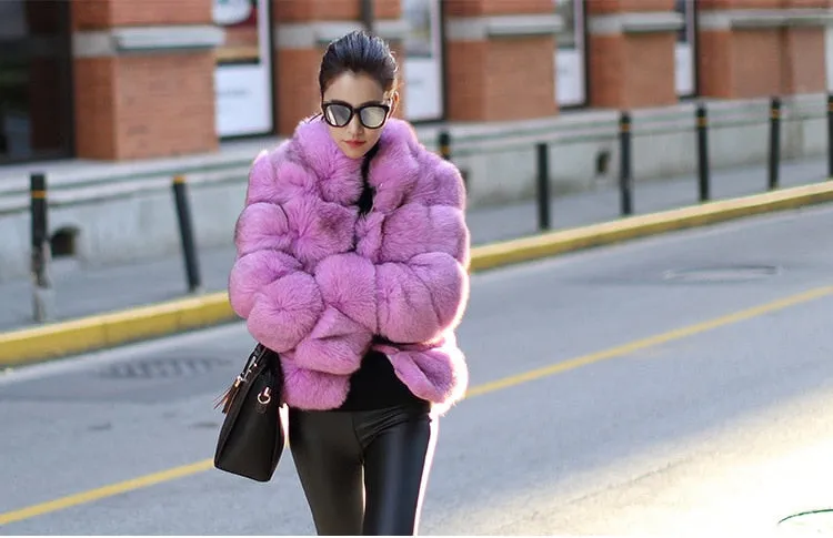 "The Blogger" Faux Fur Coat