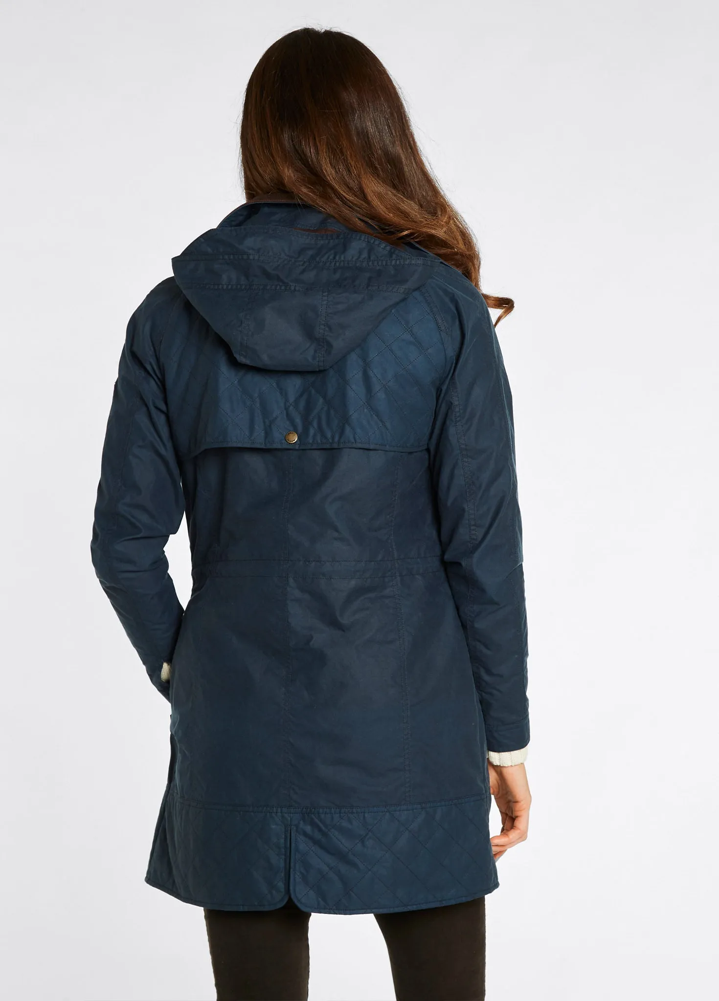 Radford Ladies Wax Jacket - Storm Blue