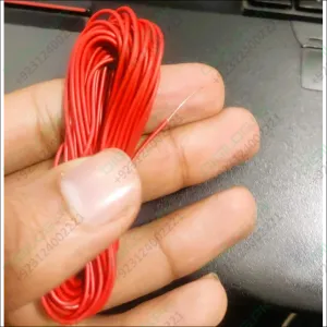 Red 1meter Insulation Electronic Pcb Wrapping Breadboard Jumper Wire Cable