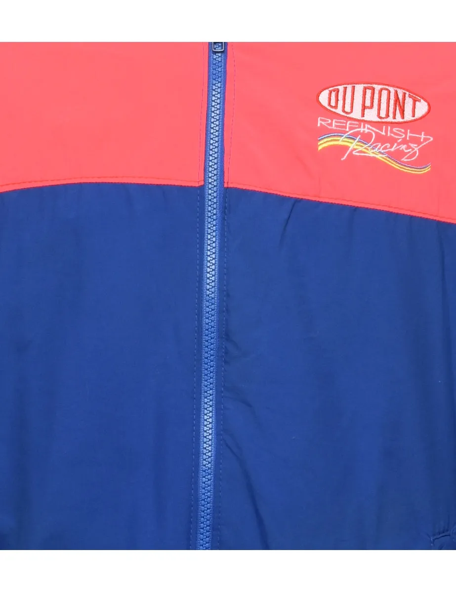 Red & Blue Du Pont Nylon Jacket - XL