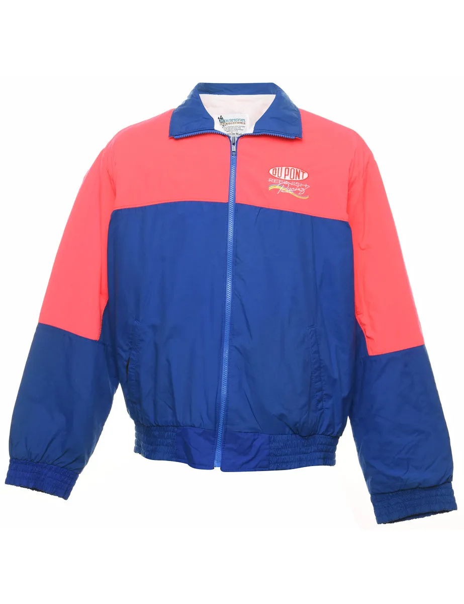 Red & Blue Du Pont Nylon Jacket - XL