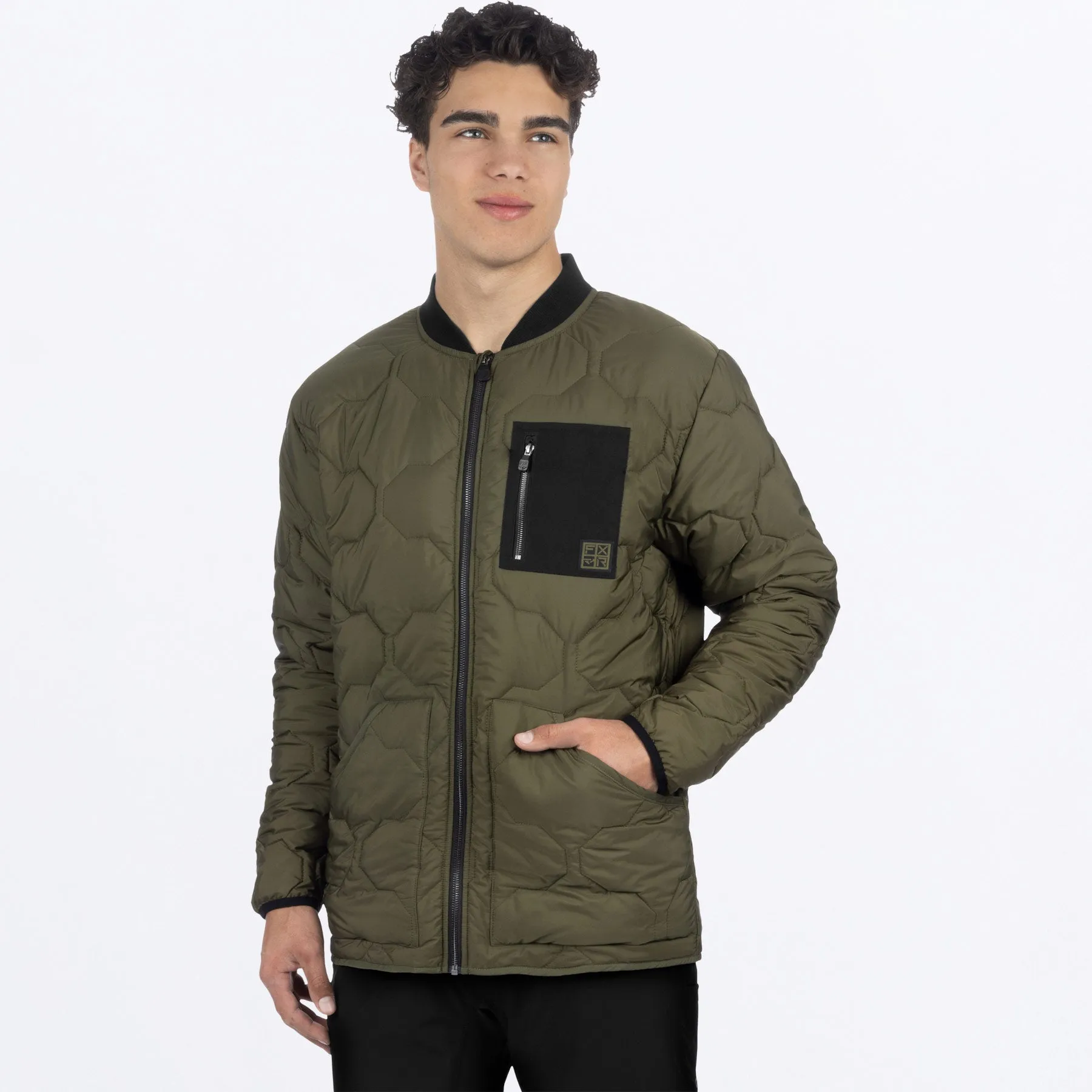 Rig Quilted Jacket