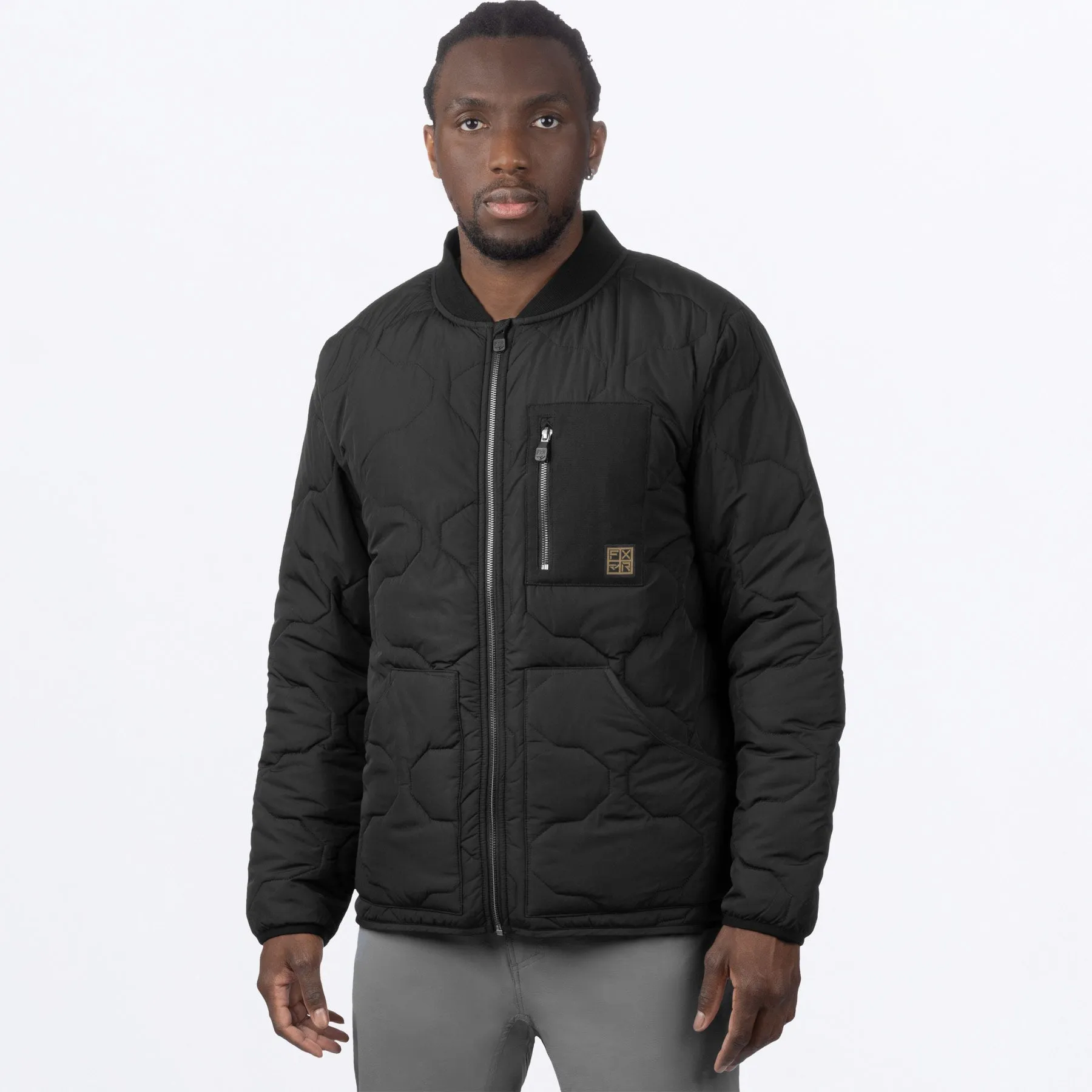 Rig Quilted Jacket