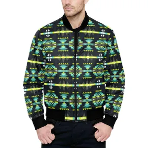 River Trail Quilted Bomber Jacket for Men