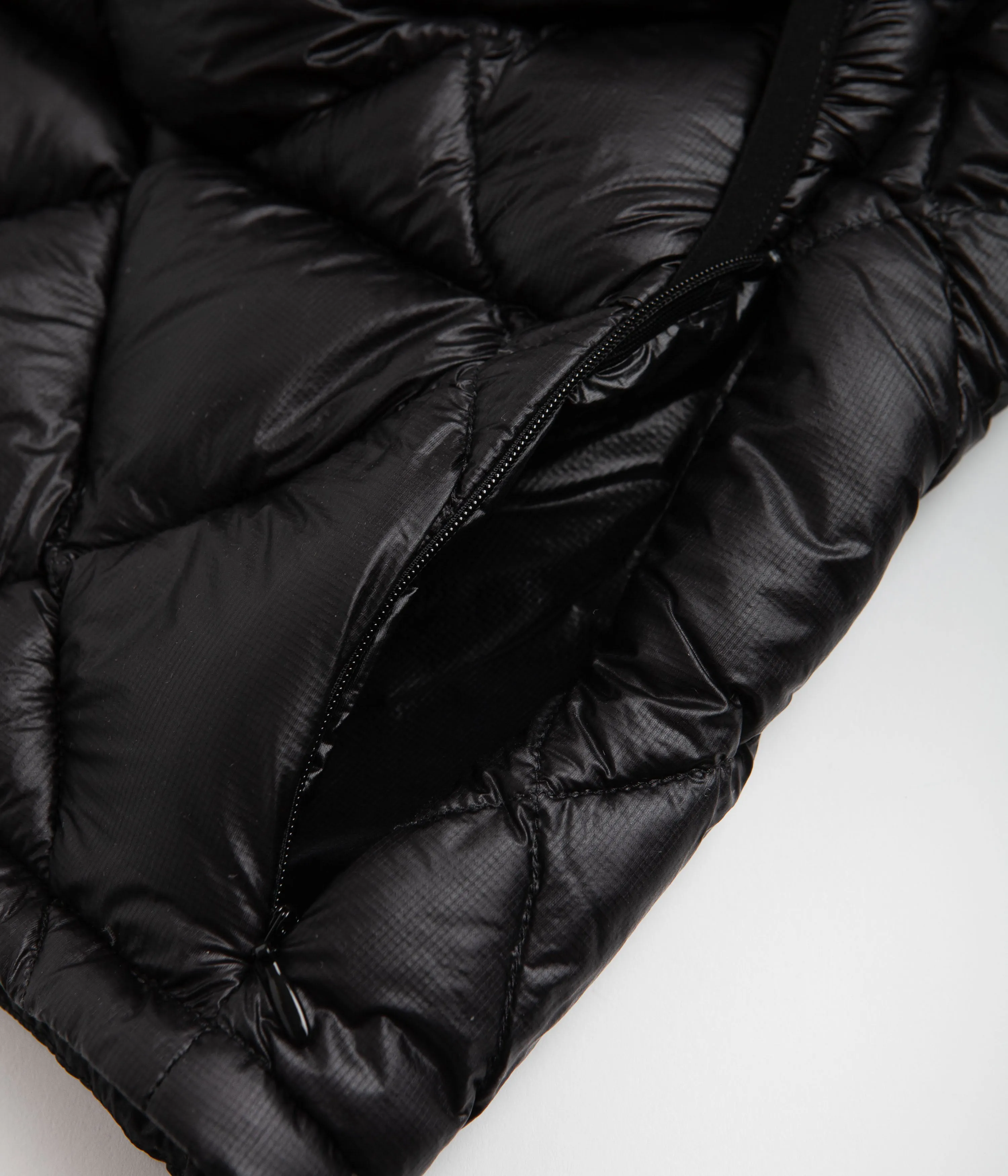 ROA Light Down Jacket - Black