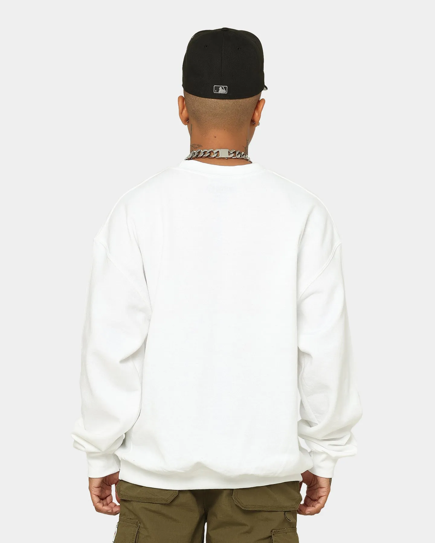 Rodman Brand Rodman Dunk UV Crewneck White