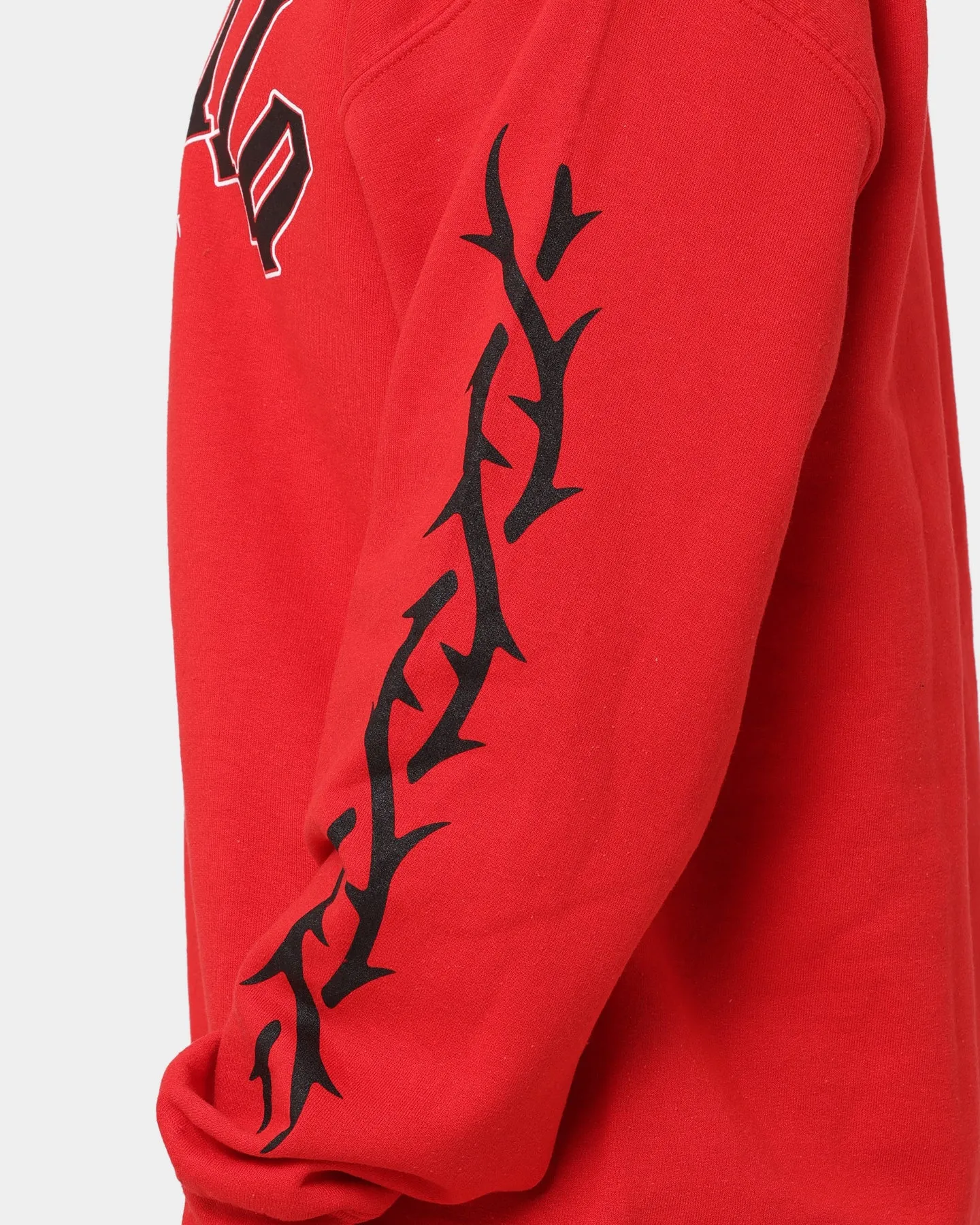 Rodman Brand Rodzilla Crewneck Red