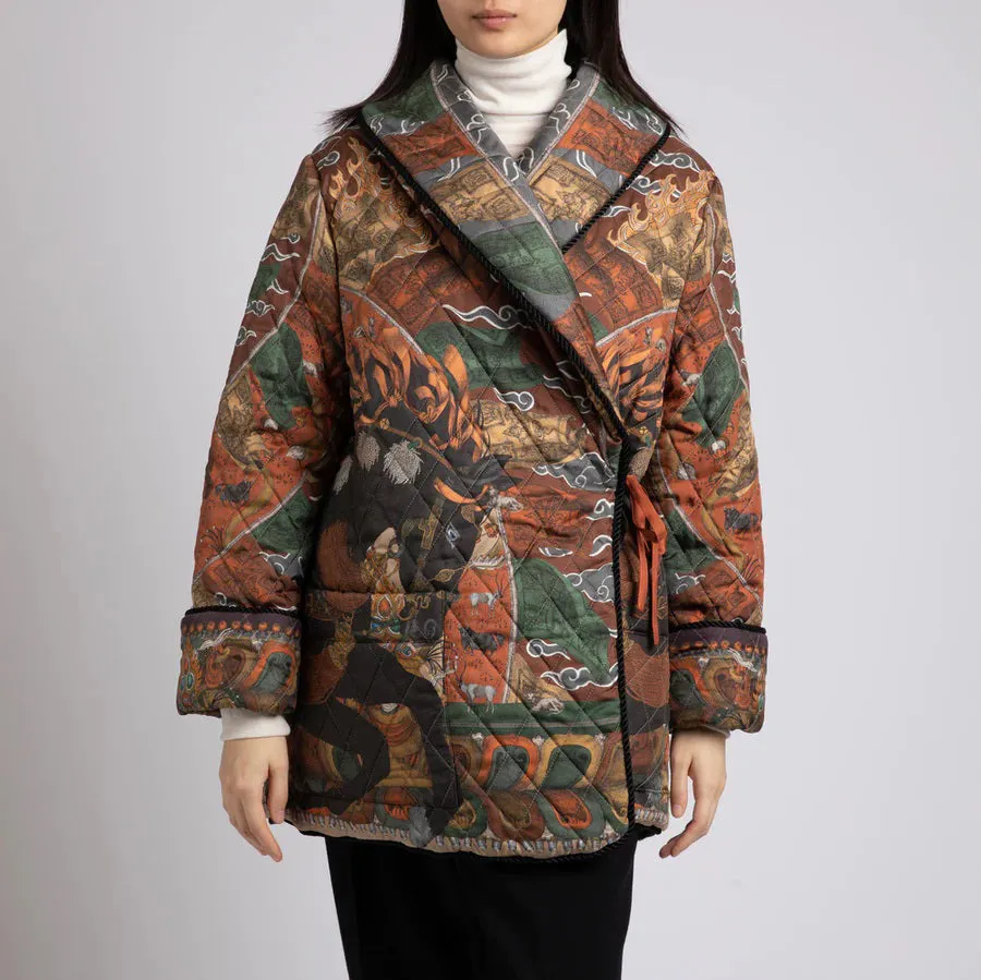 SABINA SAVAGE - THE WIND HORSE QUILTED JACKET