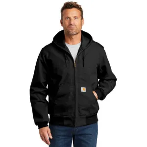 Sawatch Range Carhartt ® Thermal-Lined Duck Active Jac CTJ131