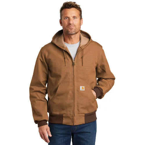 Sawatch Range Carhartt ® Thermal-Lined Duck Active Jac CTJ131