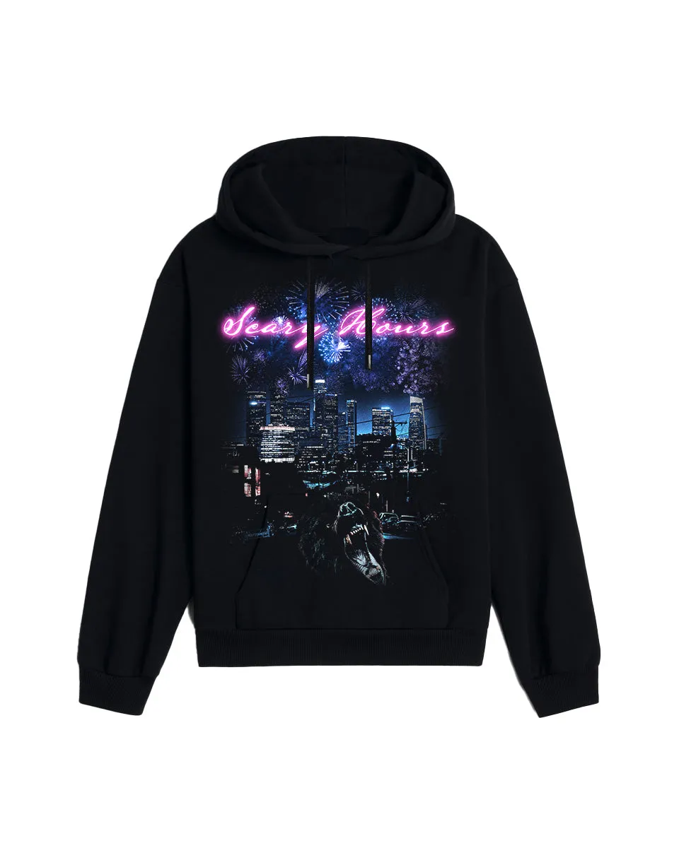 Scary Hours Hoodie - Black