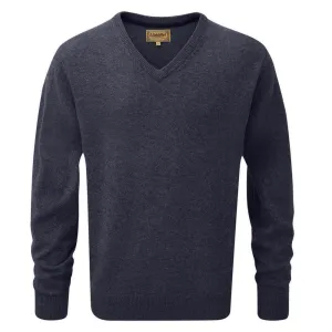 Schoffel Mens Lambswool V Neck Jumper