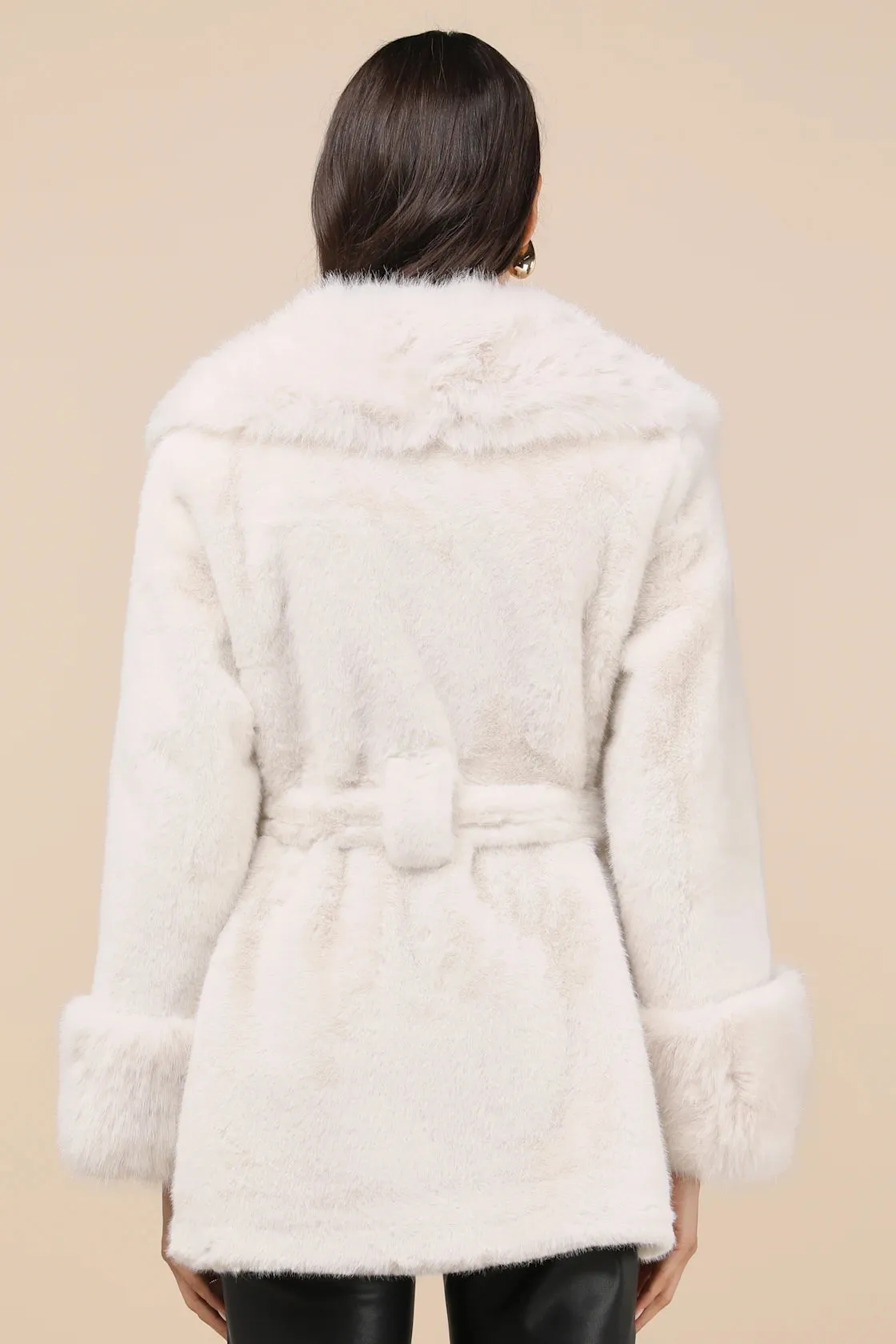 SHACI Neesha Faux Fur Coat