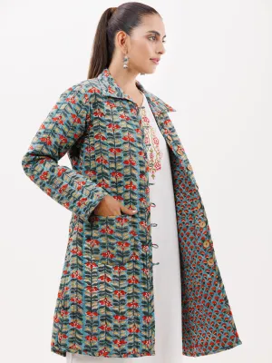 Shishir Deepa Quilted Reversible Jacket