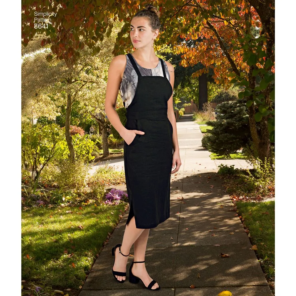 Simplicity Pattern 8641 Women’s Jumper Dress