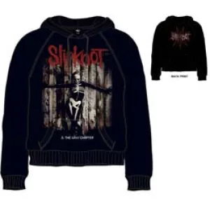 Slipknot Unisex Pullover Hoodie: .5 The Gray Chapter (Back Print)