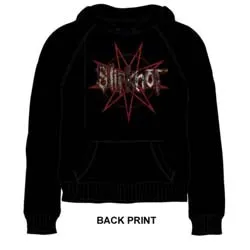 Slipknot Unisex Pullover Hoodie: .5 The Gray Chapter (Back Print)