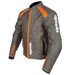 Spada Plaza Waterproof Jacket Zinc / Orange