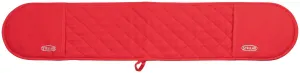 Stellar Textiles 100cm Red Double Oven Mitt