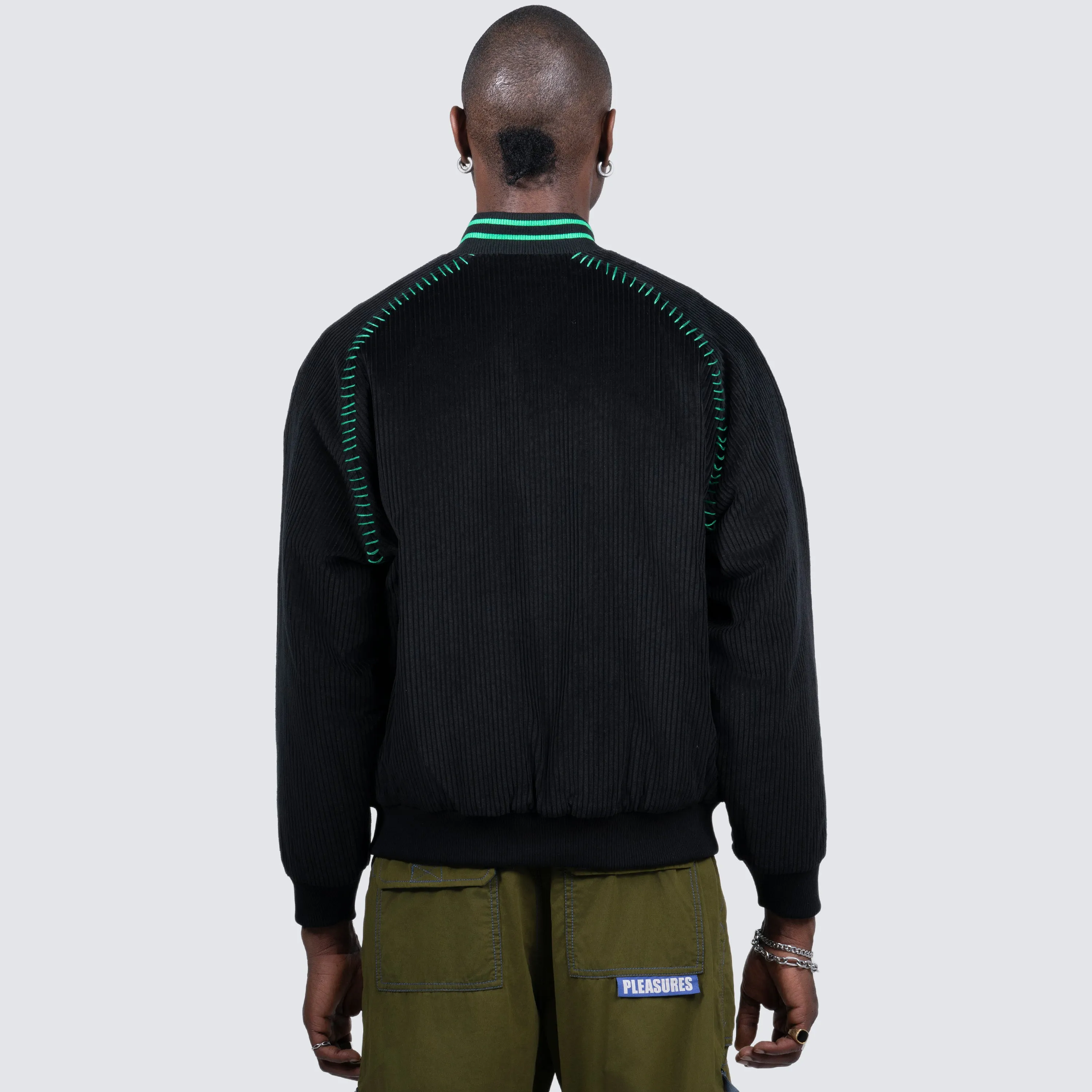 STRIKEOUT CORD JACKET