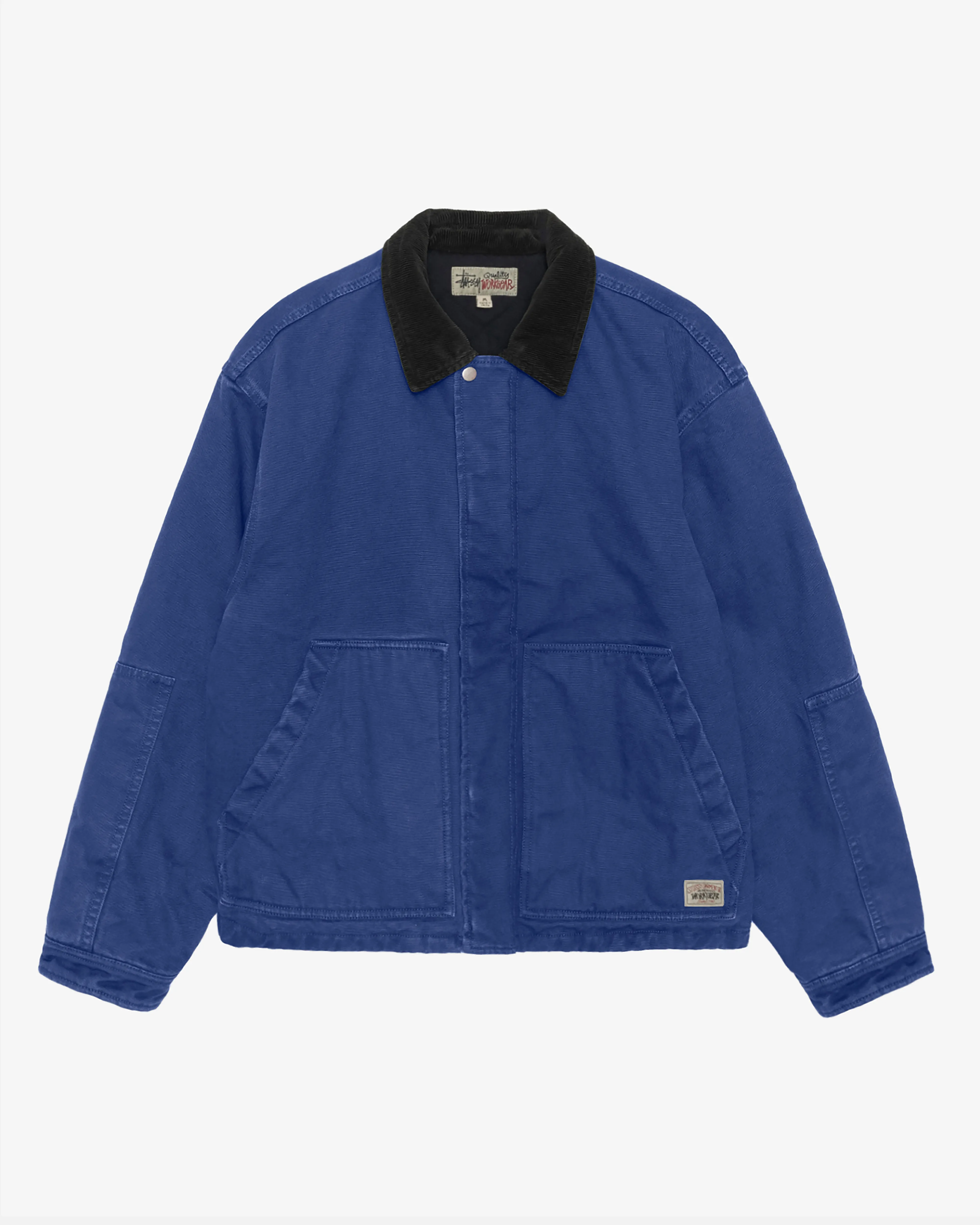 Stüssy - Men's Workgear Jacket - (Blue)