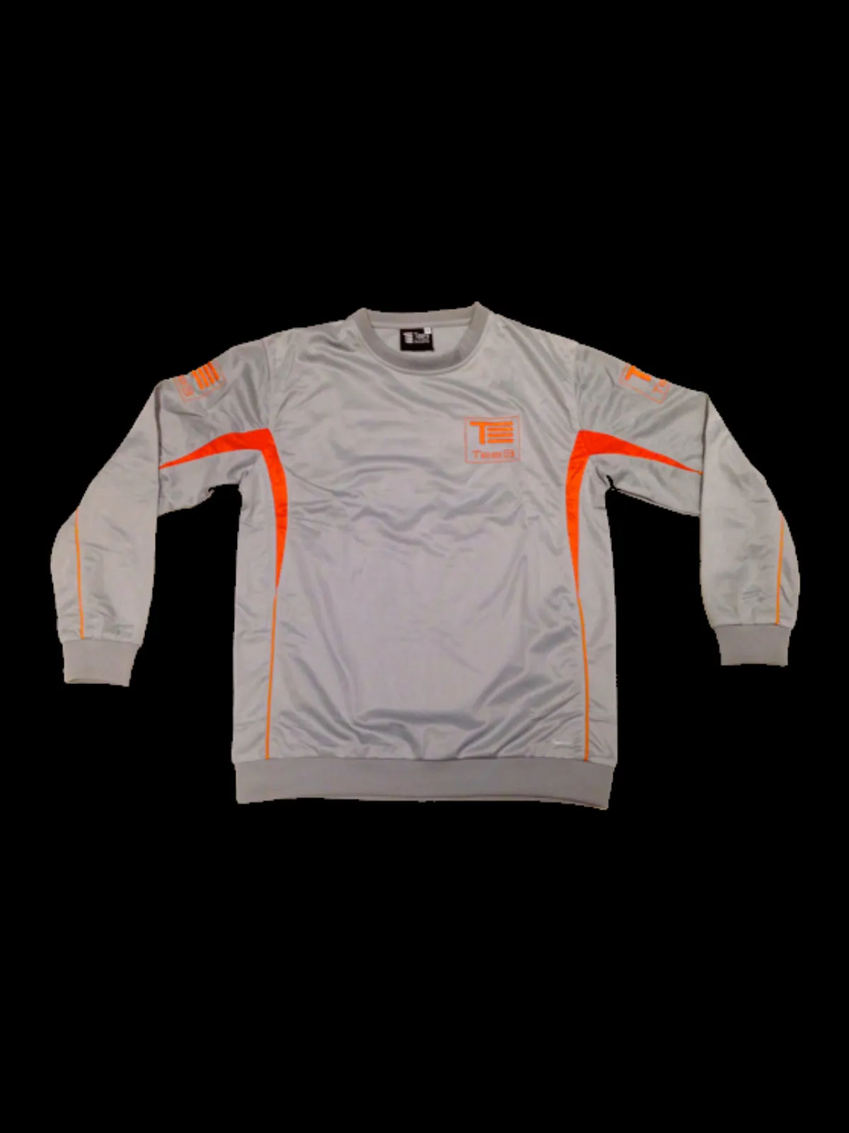 Tee3 Training Jumper - Shining Silver/Orange