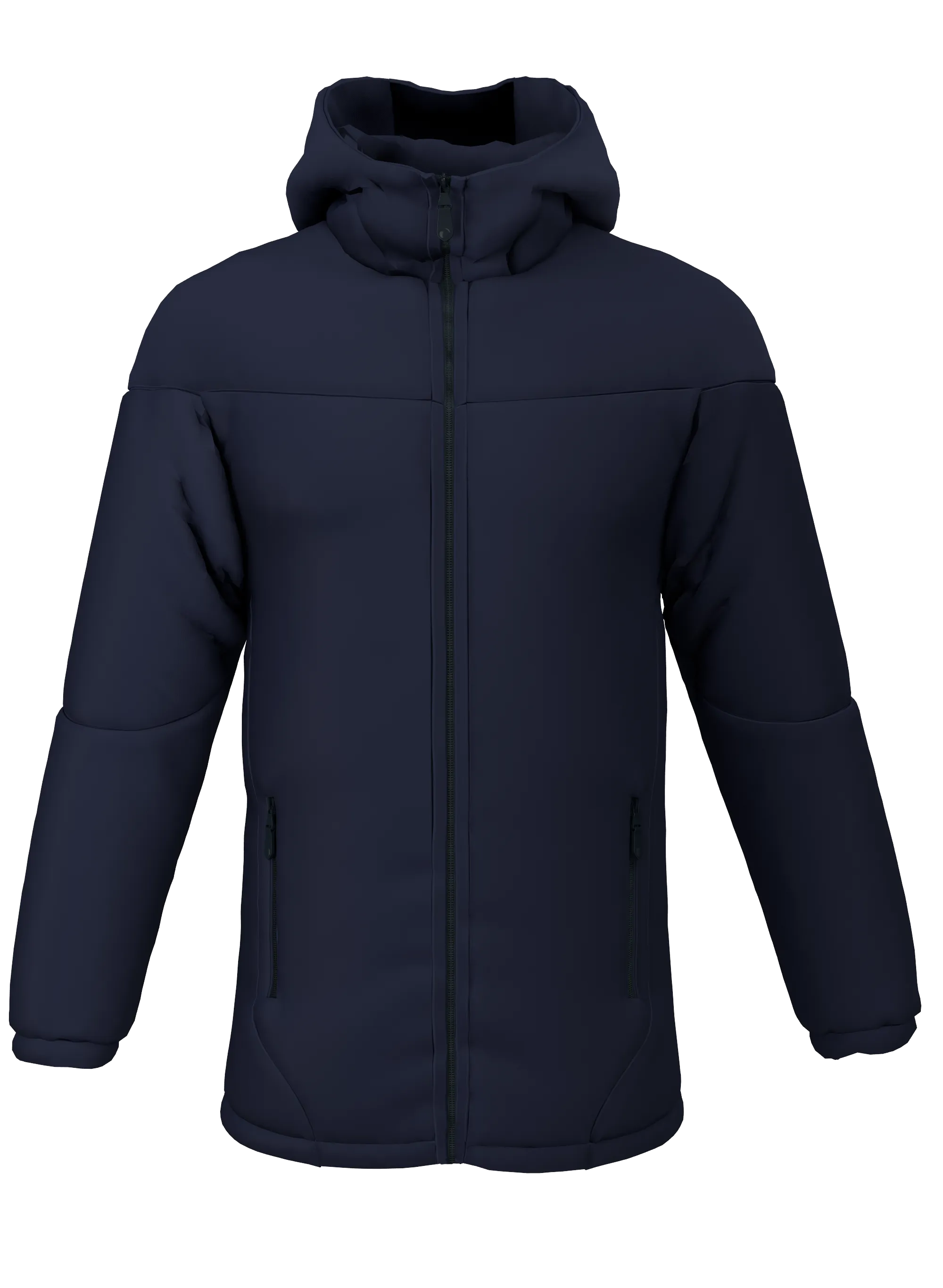 Telford and Wrekin HC Padded Jacket Adult