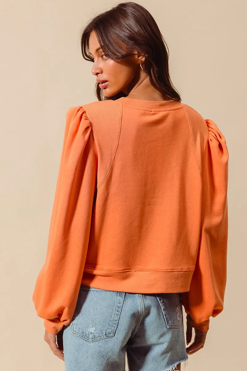 Tennessee Vibes Terry Knit Top