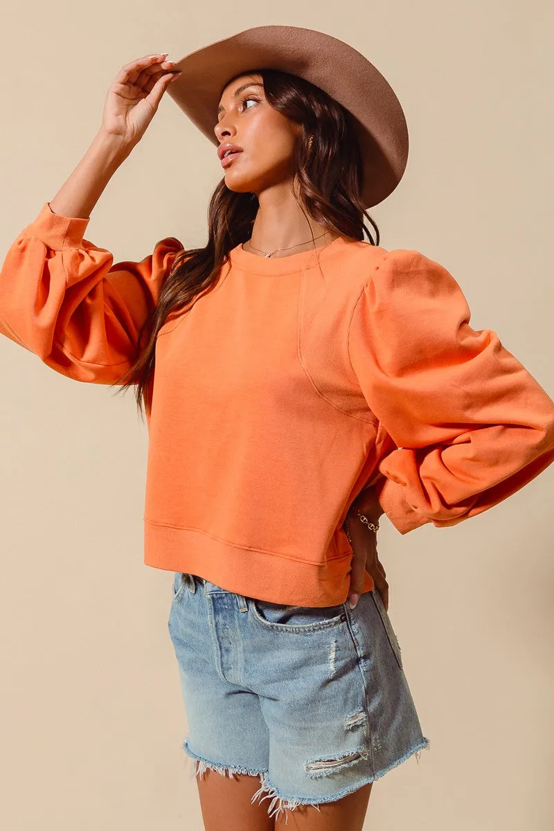 Tennessee Vibes Terry Knit Top