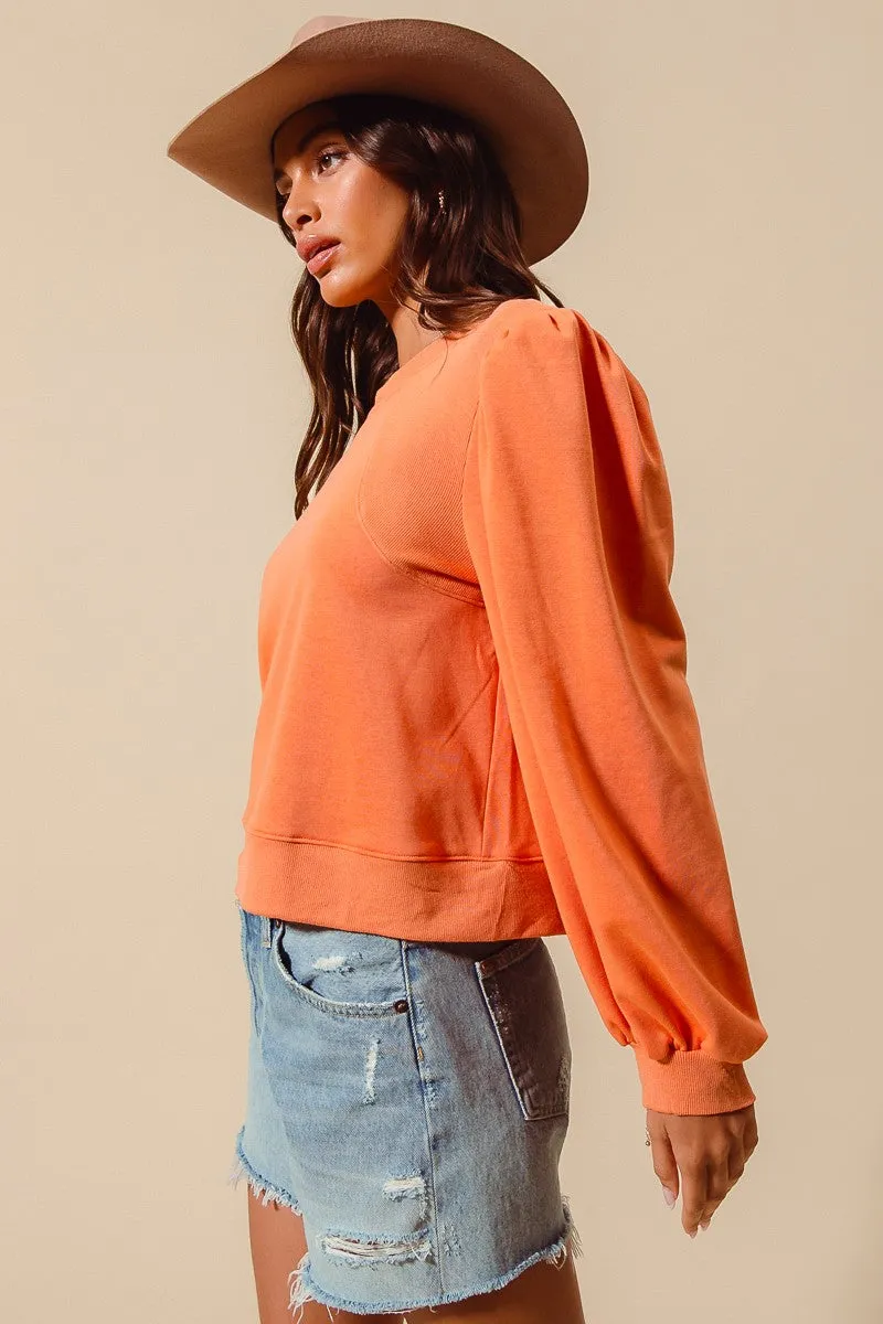 Tennessee Vibes Terry Knit Top