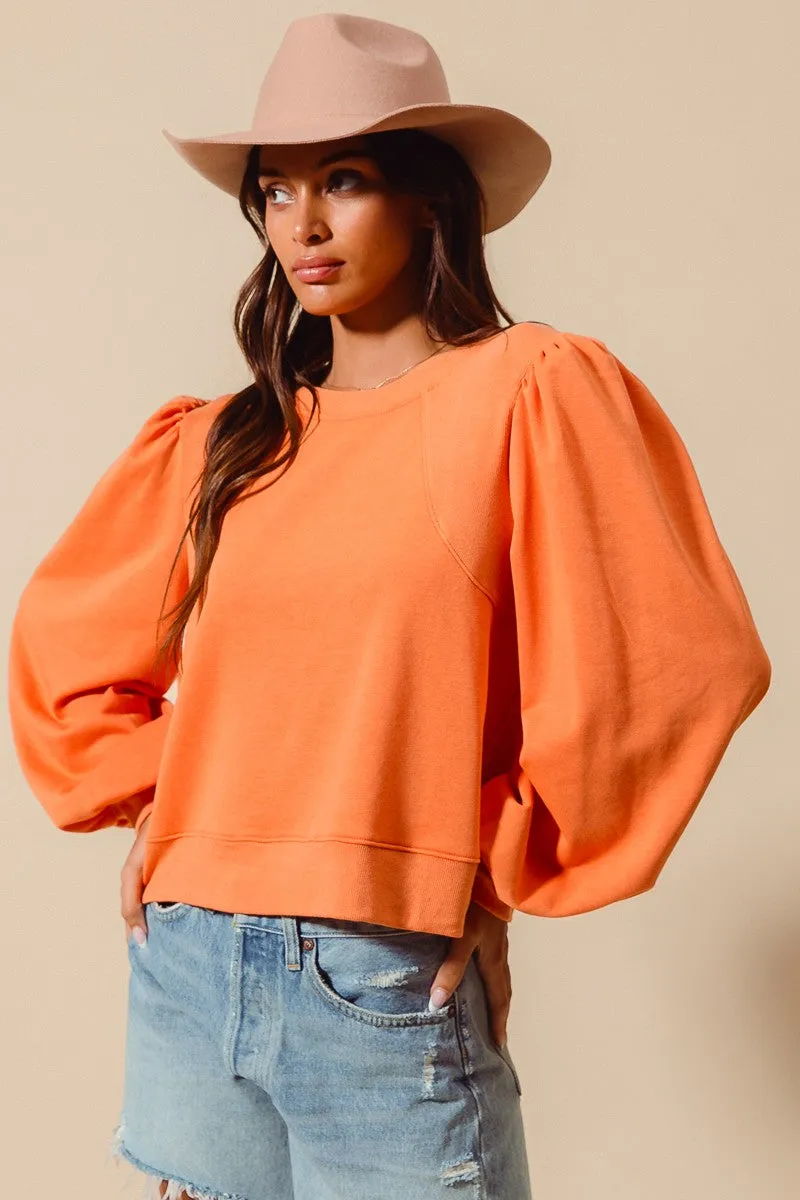 Tennessee Vibes Terry Knit Top