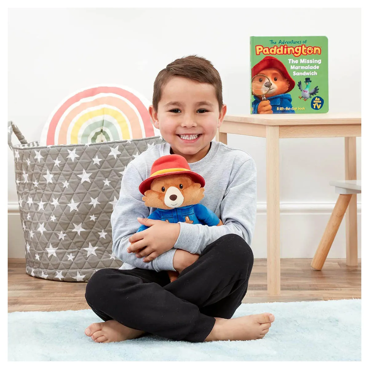 The Adventures of Paddington: Talking Paddington 25cm Soft Toy