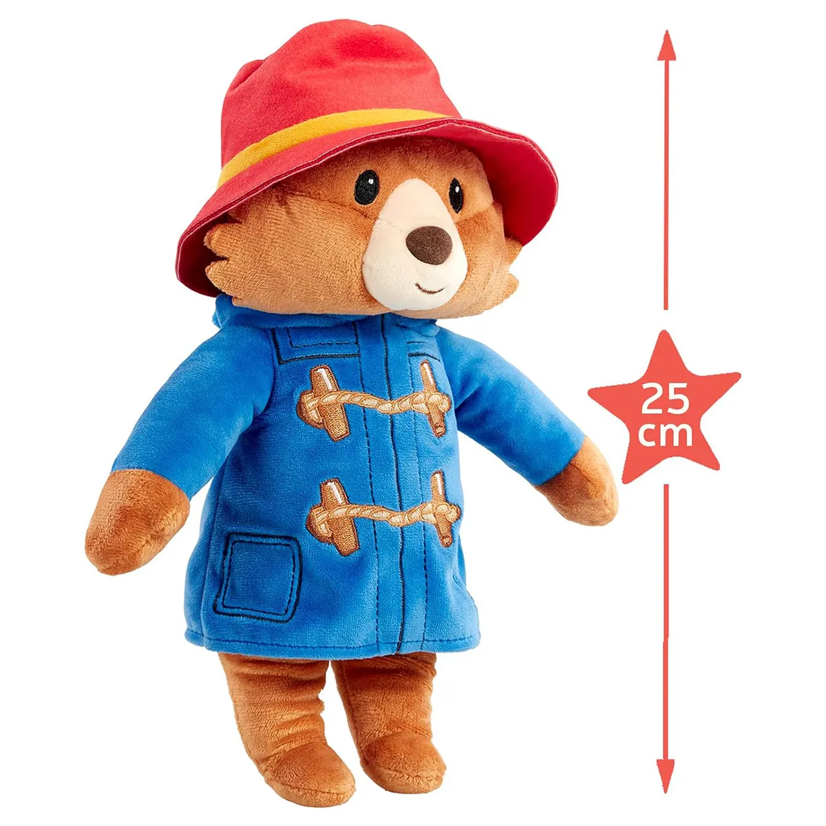 The Adventures of Paddington: Talking Paddington 25cm Soft Toy