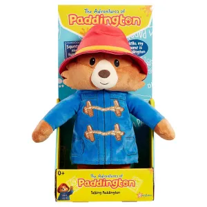 The Adventures of Paddington: Talking Paddington 25cm Soft Toy