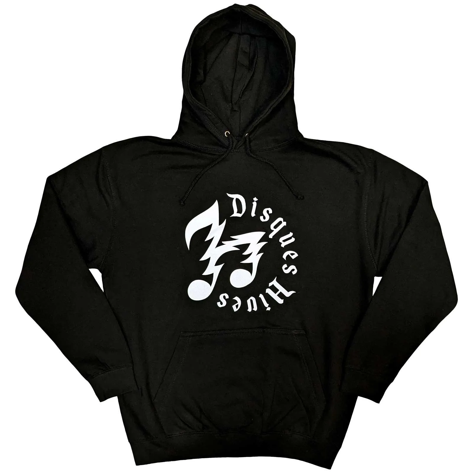 The Hives Unisex Pullover Hoodie: Flames Logo