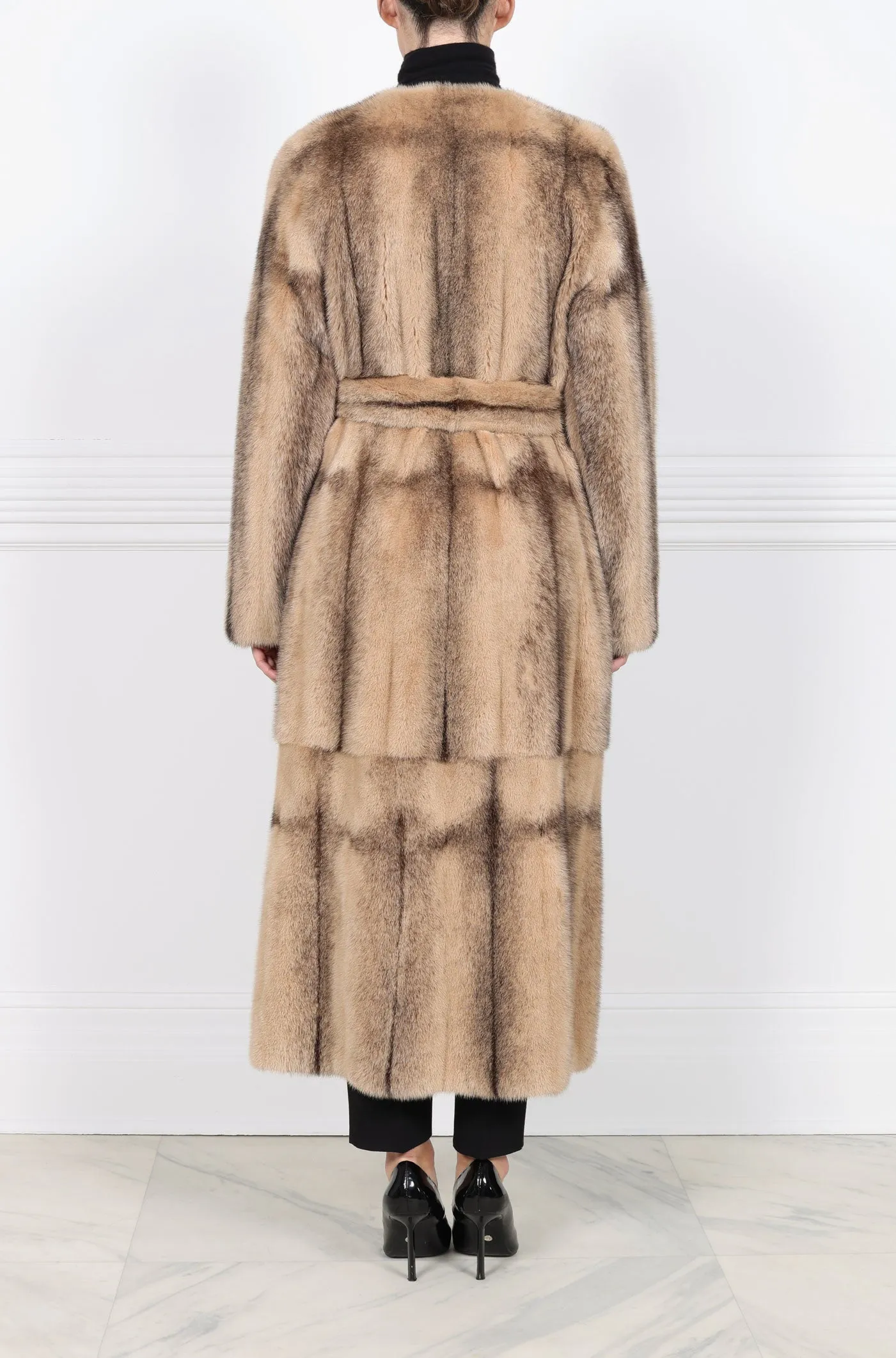 The Shiloh Mink Fur Coat