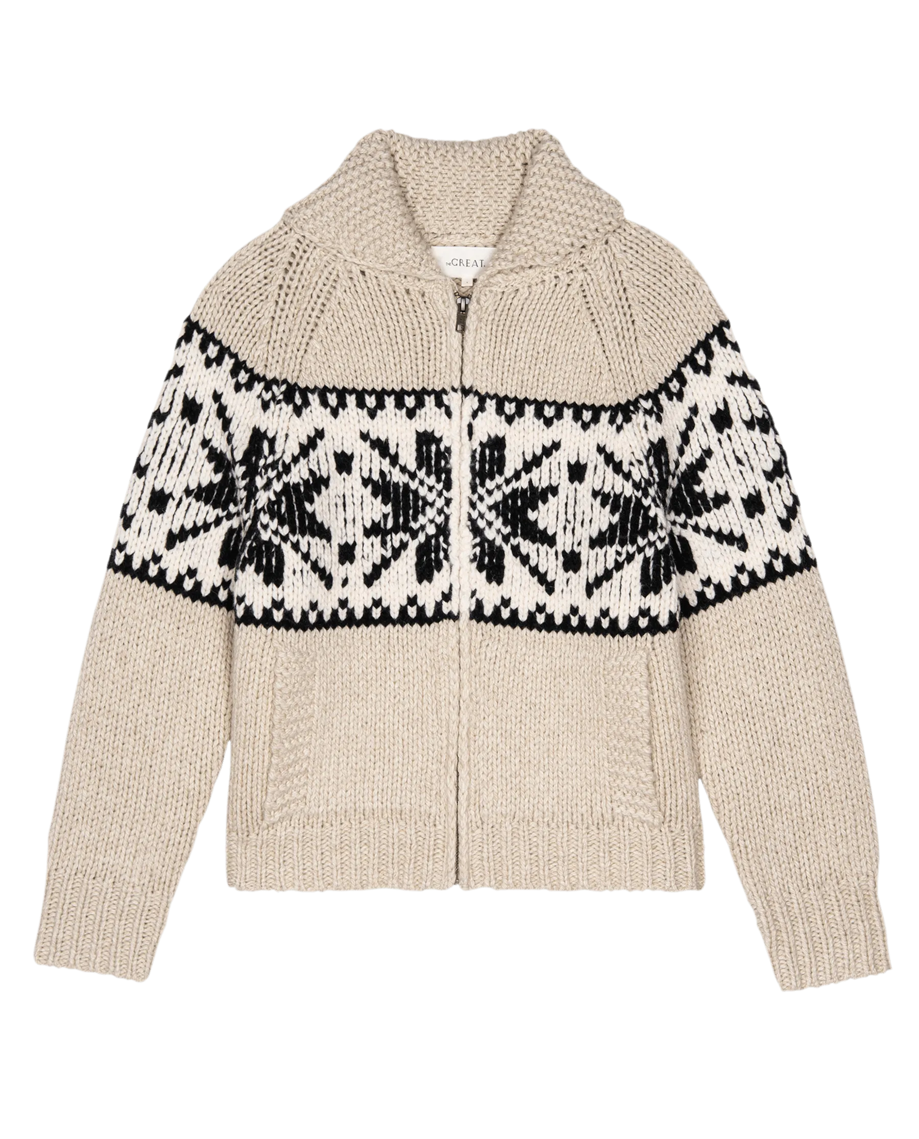 The Woodshed Cardigan. -- Chicory