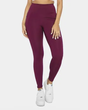 Thermal Warm Leggings - Mulberry