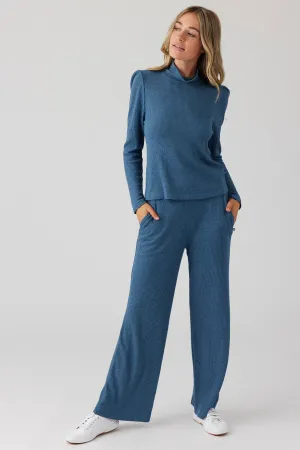 Thermal Wide Leg Pant