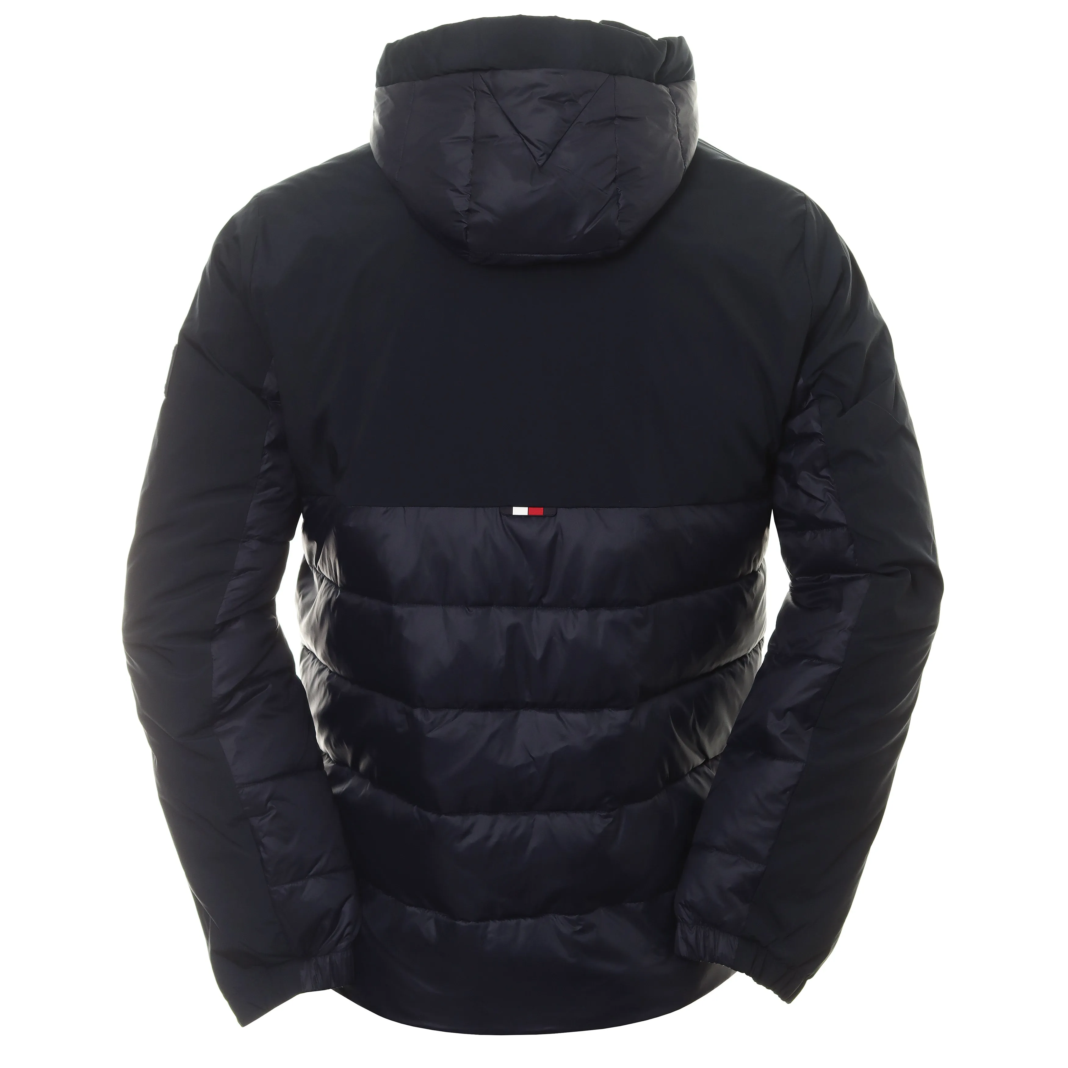 Tommy Hilfiger Mixed Media Hooded Jacket